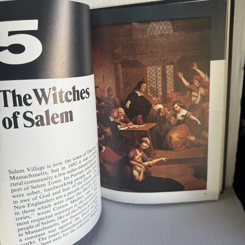 Vintage 1976 The Supernatural Series Witches & Witchcraft Hardcover‎ Book